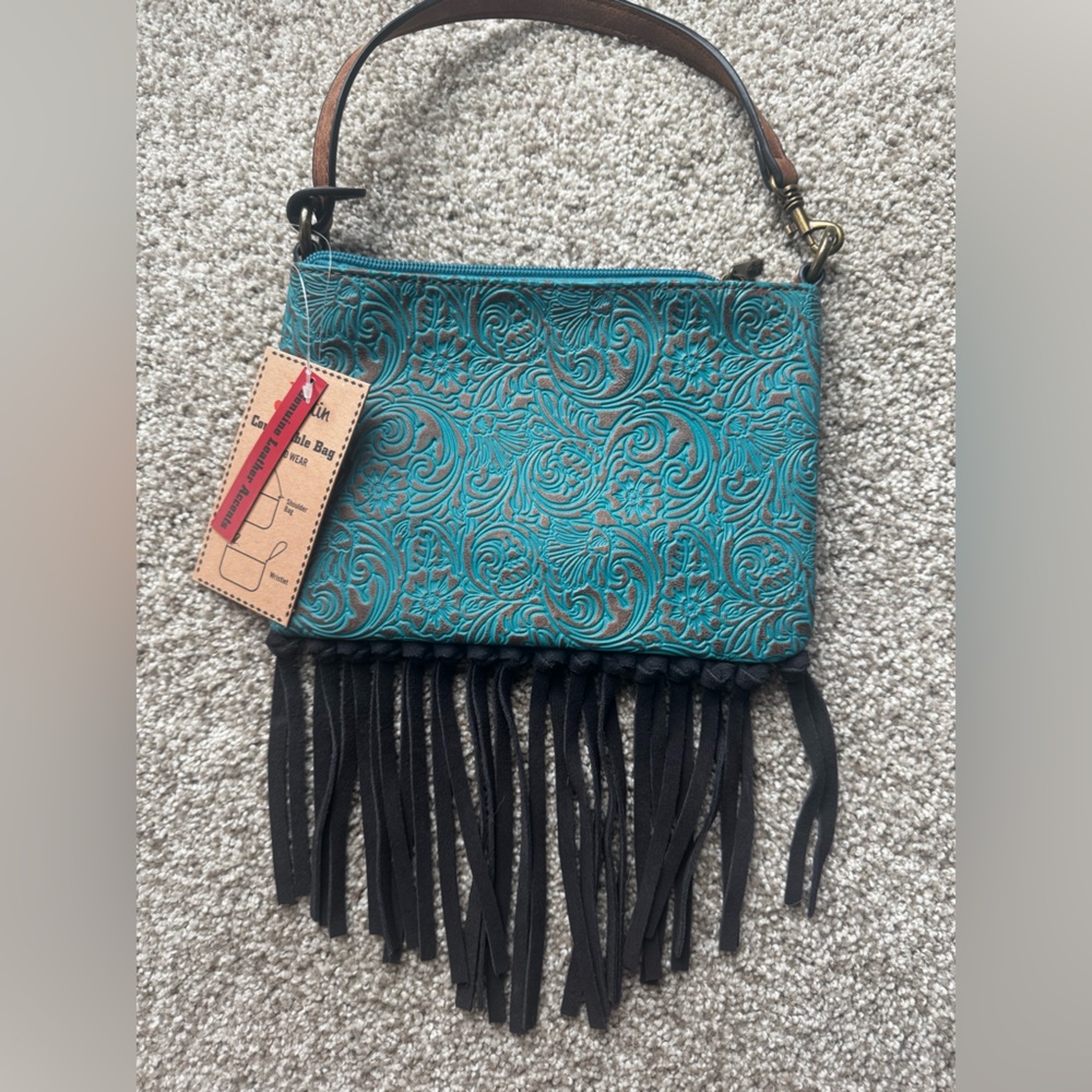 Justin Small bag/wristlet